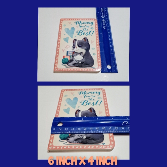 "Mommy You're The Best" Keepsake Card and Book Gift Set - Picture 6 of 7